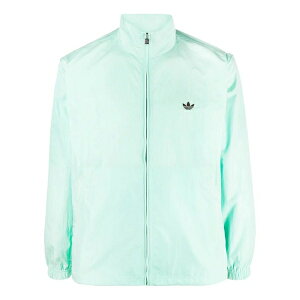 adidas AfB_X Y Xj[J[ yadidas x Wales Bonner Nylon Anorak Jacket 'Turquoise' IA3962z TCY US_M_M
