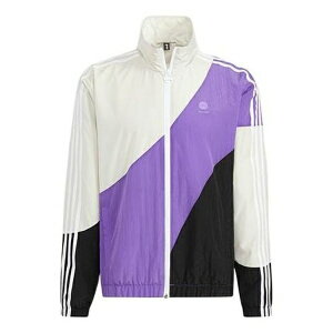 adidas アディダス メンズ スニーカー 【adidas neo M SW RET CB WB Colorblock Sports Stand Collar Jacket Purple HC9681】 サイズ US_M_XS
