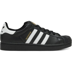 adidas �A�f�B�_�X �����Y �X�j�[�J�[ �yadidas Superstar Beams Black White�z �T�C�Y US_5(23.0cm) Core Black/Footwear White/Gold Metallic