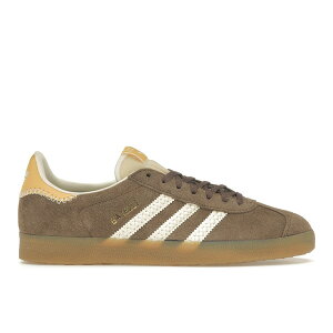 adidas �A�f�B�_�X �����Y �X�j�[�J�[ �yadidas Gazelle Earth Strata�z �T�C�Y US_8.5(26.5cm) Earth Strata/Cream White/Semi Spark