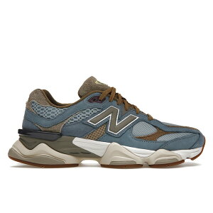 New Balance �j���[�o�����X �����Y �X�j�[�J�[ �yNew Balance 9060 Bodega Age of Discovery�z �T�C�Y US_7.5(25.5cm) Blue/Sea Salt/Beige