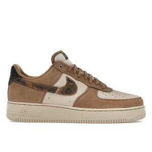 Nike �i�C�L �����Y �X�j�[�J�[ �yNike Air Force 1 Low '07 Realtree Rattan Rocky Tan Seal Brown Camo�z �T�C�Y US_7(25.0cm) Rattan/Multi-color/Rocky Tan/Seal Brown