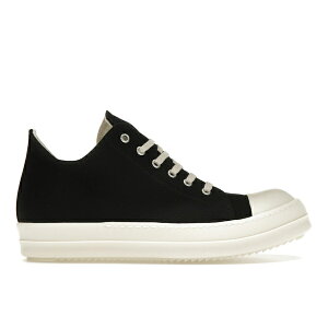 Rick Owens ���b�N�I�E�G���X �����Y �X�j�[�J�[ �yRick Owens DRKSHDW Lido Low Sneaks Black Milk�z �T�C�Y US_9.5(27.5cm) Black/Milk/Milk