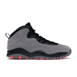 Jordan �W���[�_�� �����Y �X�j�[�J�[ �yJordan 10 Retro Cool Grey�z �T�C�Y US_9(27.0cm) Cool Grey/Black-Infrared