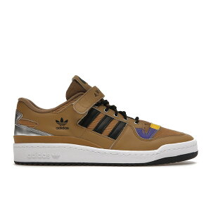 adidas �A�f�B�_�X �����Y �X�j�[�J�[ �yadidas Forum Low South Park AWESOM-O�z �T�C�Y US_9(27.0cm) Brown/Black/Silver