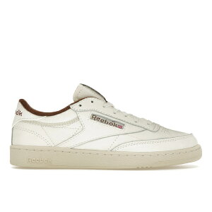 Reebok ���[�{�b�N �����Y �X�j�[�J�[ �yReebok Club C 85 Vintage Chalk Alabaster Brush Brown�z �T�C�Y US_10(28.0cm) Chalk/Alabaster/Brush Brown
