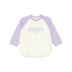 チョコレート レディース Tシャツ トップス Logo-print t-shirt -