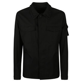 ヴァレンティノ メンズ ジャケット＆ブルゾン アウター Studded Jacket Black