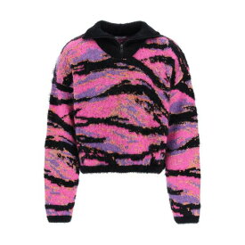 エアル メンズ パーカー・スウェットシャツ アウター Jacquard Turtleneck Sweater ERL PINK RAVE CAMO 1 (Black)