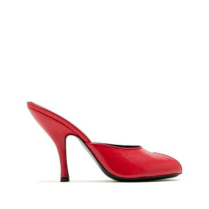 �W���[�h ���f�B�[�X �T���_�� �V���[�Y 105mm date mules Red