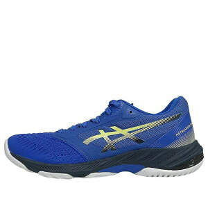 ASICS �A�V�b�N�X �����Y �X�j�[�J�[ �yASICS Netburner Ballistic FF 3 'Illusion Blue Glow Yellow' 1051A073-403�z �T�C�Y US_8.5(26.5cm)