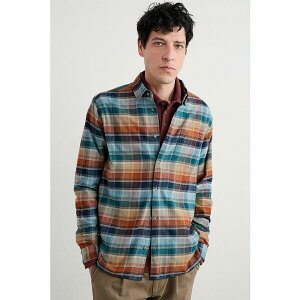 V[\g R[EH[ Y Vc gbvX Men's Fathomer Shirt Root cellar light wade