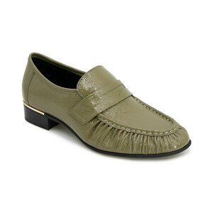 PlXR[ fB[X IbNXtH[h V[Y Women's Reece Slip On Loafers Green