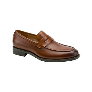 g~[ qtBK[ Y Xb|E[t@[ V[Y Men's Covel Leather Penny Dress Loafers Medium Natural Leather