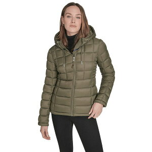 g~[ qtBK[ fB[X WPbgu] AE^[ Women's Packable Hooded Puffer Jacket Juniper