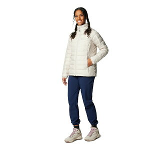 �R�����r�A ���f�B�[�X �W���P�b�g���u���]�� �A�E�^�[ Women's Powder Lite II Full Zip Jacket Dark Stone