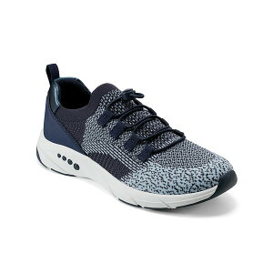 C[W[Xsbg fB[X Xj[J[ V[Y Women's X Denise Austin Astrid Knit Slip-On Sneaker Navy/Light Blue Multi