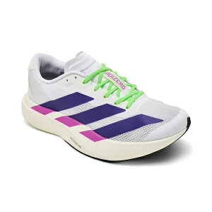 AfB_X fB[X Xj[J[ V[Y Women's Adizero EVO SL Running Sneakers from Finish Line White, Purple