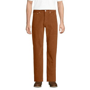 �����Y�G���h �����Y �J�W���A���p���c �{�g���X Men's Corduroy Comfort Waist Classic Fit 5 Pocket Pant Rich ginger brown
