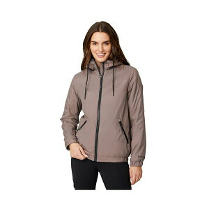 t[ Jg[ fB[X WPbgu] AE^[ Women's Breezy Bomber Bomber Windshear Jacket Mocha