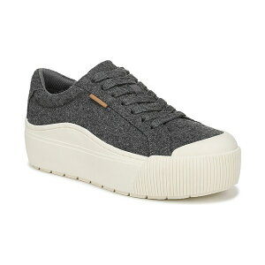 hN^[EV[ fB[X Xj[J[ V[Y Women's Time Off Max Platform Sneakers Charcoal Fabric
