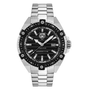 �v���C���X�|�[�c �����Y �r���v �A�N�Z�T���[ Men's Urban Pulse 3 Hand Date Quartz Stainless steel Bracelet Watch, 47mm Silver