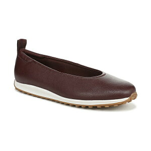 i`CU[ fB[X T_ V[Y Women's Carla-Sport Slip-On Flats Cabernet Sauvignon Red Leather
