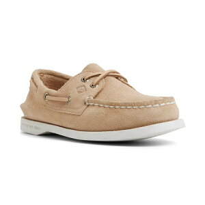 Xy[ fB[X T_ V[Y Women's Authentic Original 2-Eye Slip-On Boat Shoe Suede linen multi