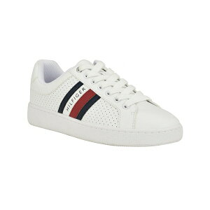 g~[ qtBK[ fB[X Xj[J[ V[Y Women's Jallya Perforated Court Sneakers White