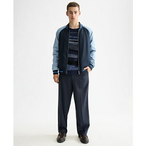 XRb`Ah\[_ Y WPbgu] AE^[ Men's Reversible Bomber Jacket Sky Captain