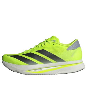 adidas AfB_X Y Xj[J[ yadidas Adizero SL 2 'Lucid Lemon Black' JI2984z TCY US_8(26.0cm)