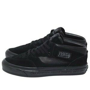 Vans �o���Y �����Y �X�j�[�J�[ �yVans OTW x NEIGHBORHOOD Half Cab 33 'Black' VN000EFYBLA�z �T�C�Y US_7.5(25.5cm)