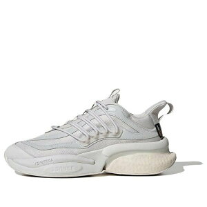 adidas AfB_X Y Xj[J[ yadidas ALPHABOOST V1 'White Grey' IE9704z TCY US_9(27.0cm)
