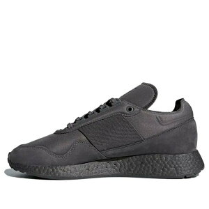 adidas �A�f�B�_�X �����Y �X�j�[�J�[ �yadidas Daniel Arsham x New York Present 'Dark Grey' DB1971�z �T�C�Y US_5(23.0cm)