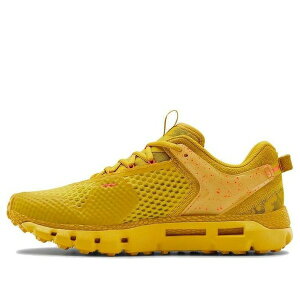 Under Armour アンダーアーマー メンズ スニーカー 【Under Armour Hovr Summit Urban TXT 'Yellow' 3022796-700】 サイズ US_8.5(26.5cm)