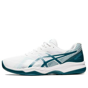 ASICS AVbNX Y Xj[J[ yASICS Gel-Game 8 'White Green' 1041A192-104z TCY US_11(29.0cm)