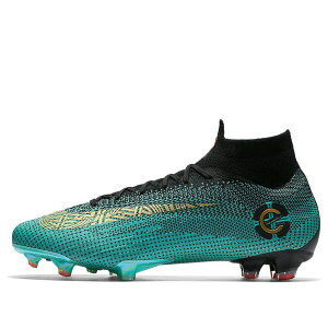 Nike iCL Y Xj[J[ yNike Mercurial Superfly 6 Elite CR7 FG 'Green Black Gold' AJ3547-390z TCY US_7.5(25.5cm)