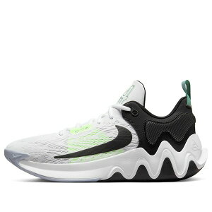 Nike �i�C�L �����Y �X�j�[�J�[ �yNike Giannis Immortality 2 'White Black Volt' DM0825-101�z �T�C�Y US_M_13