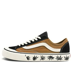 Vans �o���Y �����Y �X�j�[�J�[ �yVans Style 36 SF Brown Unisex VN0A3MVL25T�z �T�C�Y US_5.5(23.5cm)