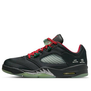 Air Jordan �W���[�_�� �����Y �X�j�[�J�[ �yAir Jordan 5 Retro Low x CLOT 'Jade' DM4640-036�z �T�C�Y US_7(25.0cm)