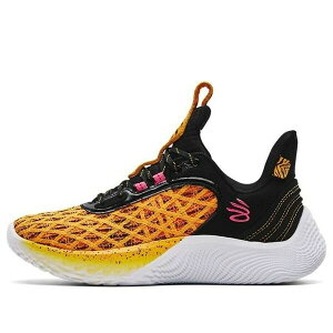 Under Armour A_[A[}[ Y Xj[J[ yUnder Armour Curry 9 'Sesame Street Beyond The Stripe' 3024248-003z TCY US_12.5(30.5cm)