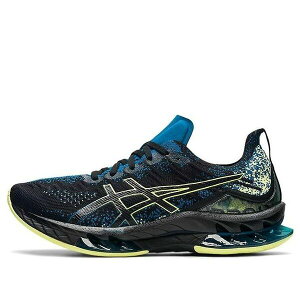 ASICS �A�V�b�N�X �����Y �X�j�[�J�[ �yASICS Kinsei Blast 'Black Glow Yellow' 1011B203-004�z �T�C�Y US_6.5(24.5cm)