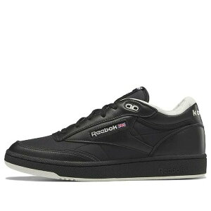 Reebok [{bN Y Xj[J[ yReebok Club C Mid 2 'Human Rights Now - Black' IG7145z TCY US_8(26.0cm)