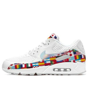 Nike iCL Y Xj[J[ yNike Air Max 90 'International Flag' AO5119-100z TCY US_6(24.0cm)