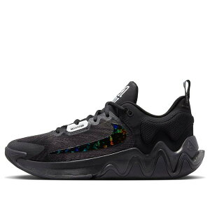 Nike �i�C�L �����Y �X�j�[�J�[ �yNike Giannis Immortality 2 'Black Holographic Swoosh' DM0825-002�z �T�C�Y US_12(30.0cm)