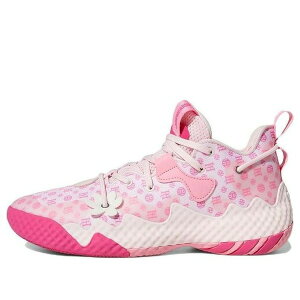 adidas �A�f�B�_�X �����Y �X�j�[�J�[ �yadidas Harden Volume 6 'Monogram' GW9033�z �T�C�Y US_8(26.0cm)