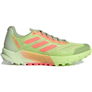 adidas �A�f�B�_�X �����Y �X�j�[�J�[ �yadidas Terrex Agravic Flow 2 Pulse Lime Turbo�z �T�C�Y US_7(25.0cm) Pulse Lime/Turbo/Cloud White