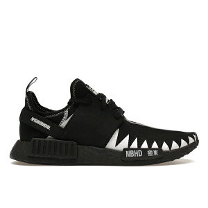 adidas �A�f�B�_�X �����Y �X�j�[�J�[ �yadidas NMD R1 Neighborhood Core Black�z �T�C�Y US_6(24.0cm) Core Black/Footwear White/Core Black
