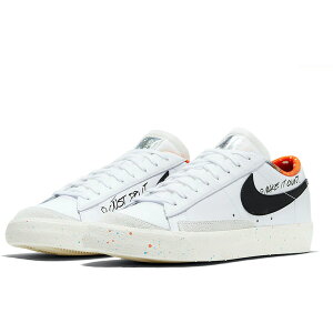 Nike �i�C�L �����Y �X�j�[�J�[ �yNike Blazer Low 77 Make It Count�z �T�C�Y US_9(27.0cm) White/Multi-Color