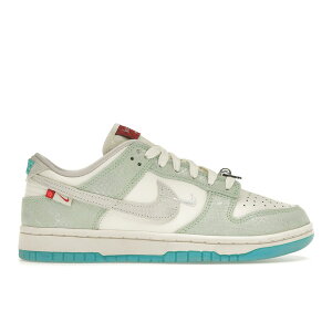 Nike �i�C�L �����Y �X�j�[�J�[ �yNike Dunk Low LX Year of the Dragon (2024)�z �T�C�Y US_8.5(26.5cm) Sail/Dusty Cactus/Vapor Green/Dragon Red